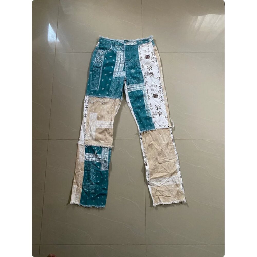 KAPITAL patchwork jeans - Picture 2 of 3
